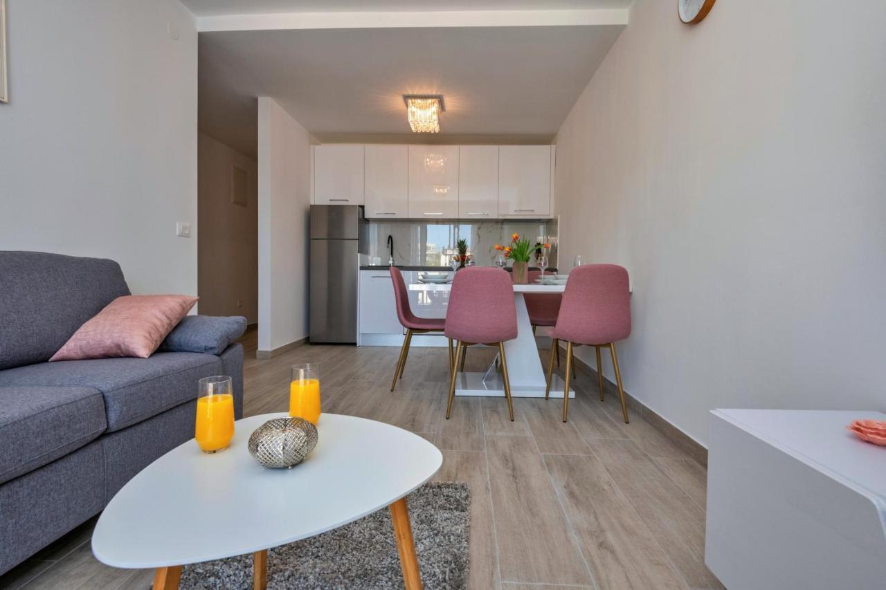 Luxury Apartment Makarska 2Min From Beach Exterior foto